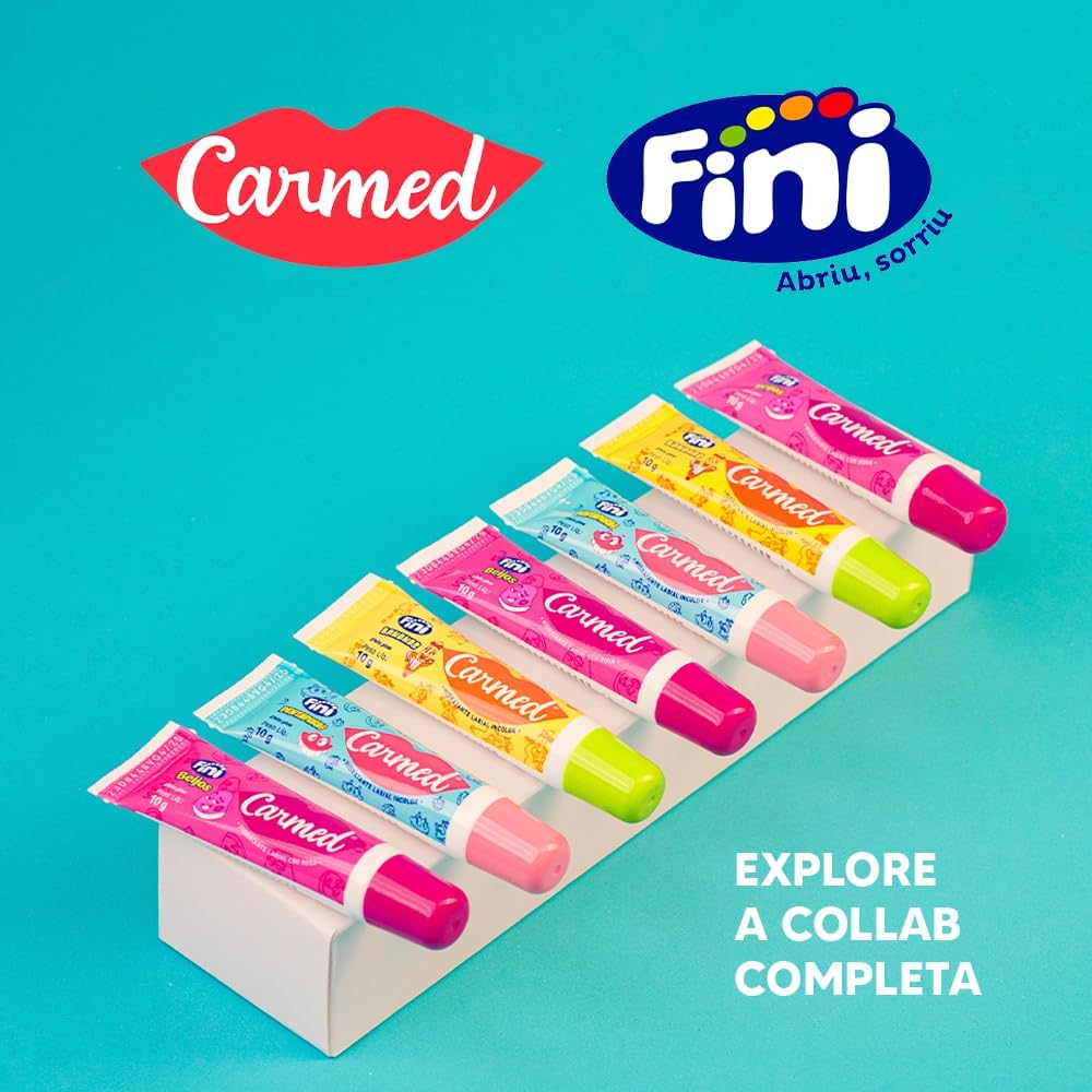 Carmed Fini Dentadura Hidratante Labial 10g - Imagem 6