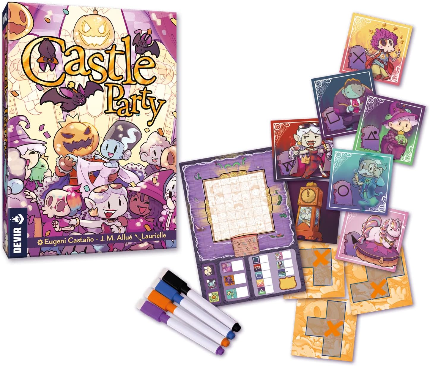 Devir CASTLE PARTY - Imagem 2