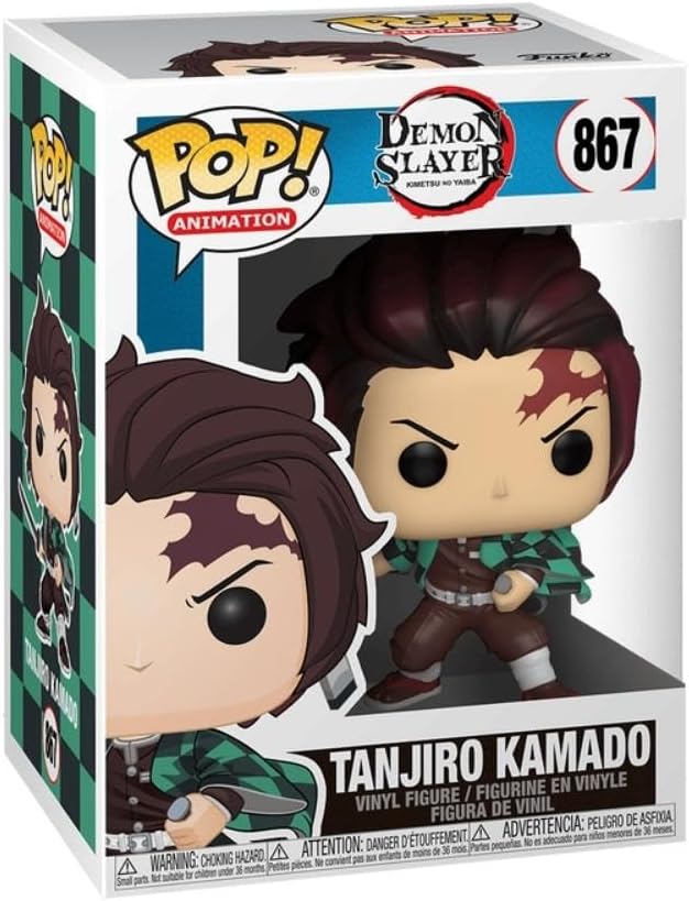 Boneco Funko Animation Demon Slayer Tanjiro Kamado - Imagem 2