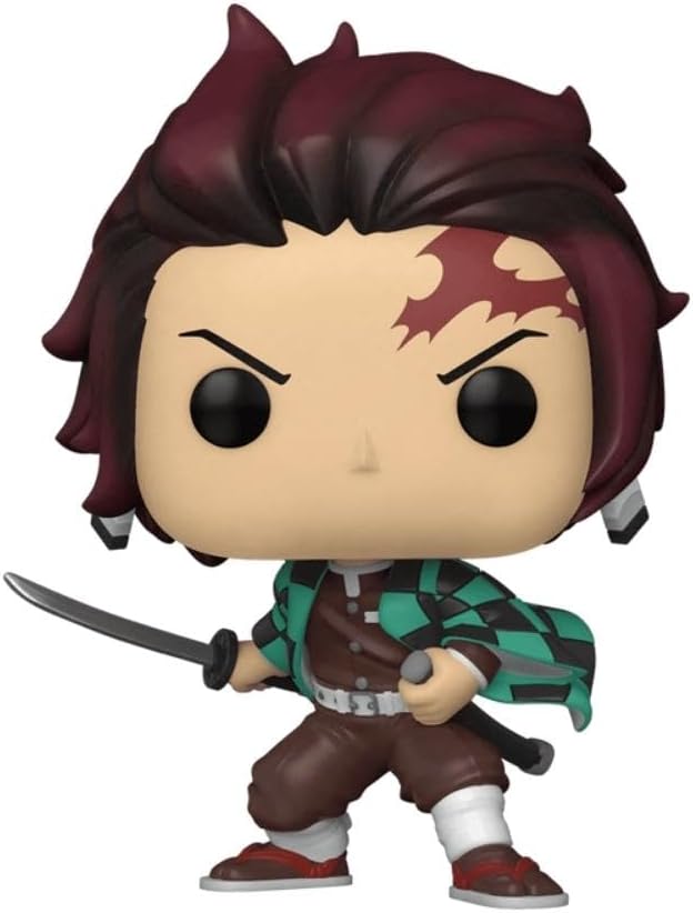 Boneco Funko Animation Demon Slayer Tanjiro Kamado - Imagem 3