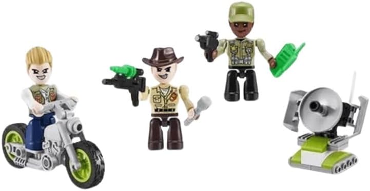Candide, Max, Blocos de Construção, Dino Adventure, Blocos de Montar, Max Build, Acima de 6 anos - 592 peças - Imagem 3