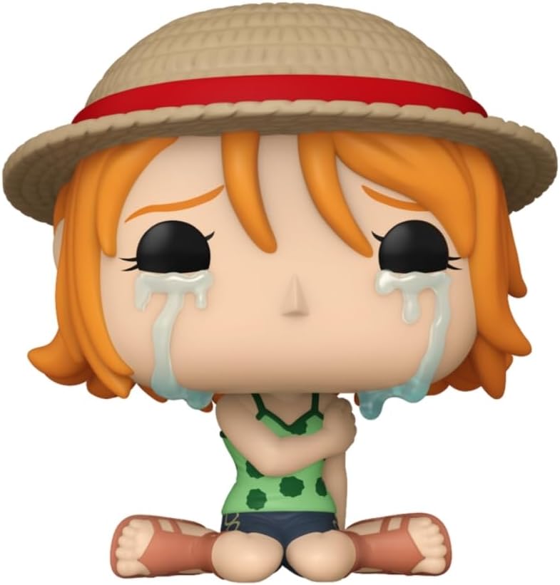 Boneco Funko Pop! One Piece - Nami Chorando - Imagem 2