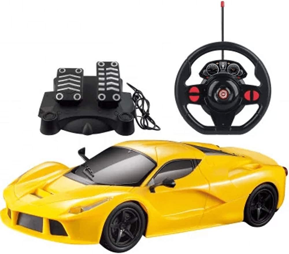 Carrinho Controle Remoto Amarelo - Multikids BR1143 - Imagem 2