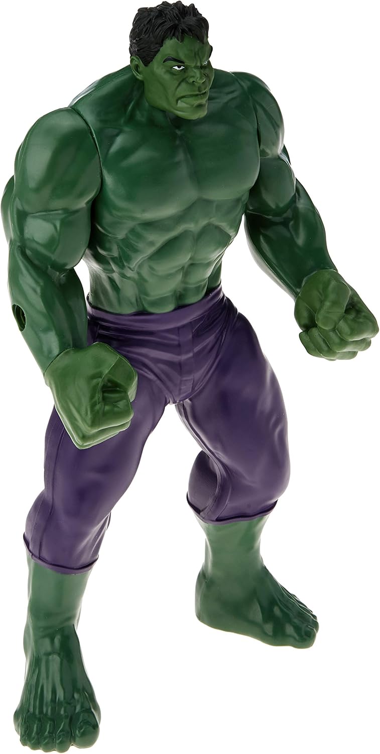 Boneco 9.5 Figura Olympus Hulk - E5555 - Hasbro Avengers Boneco 9.5 Figura Olympus Hulk Verde - Imagem 3