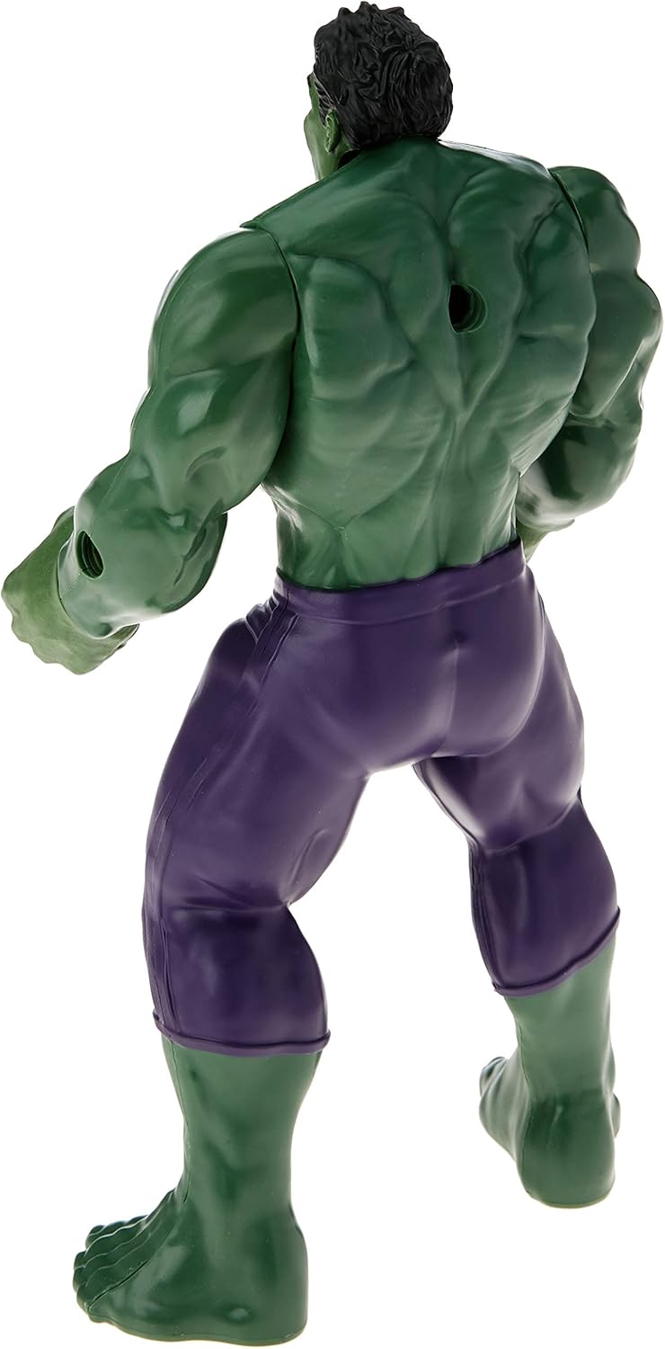 Boneco 9.5 Figura Olympus Hulk - E5555 - Hasbro Avengers Boneco 9.5 Figura Olympus Hulk Verde - Imagem 4
