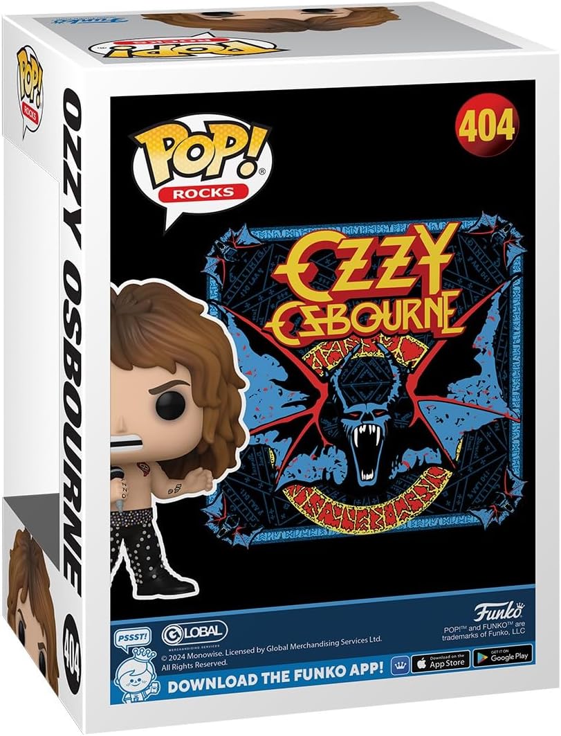 Boneco Funko POP! Rocks - Ozzy Osbourne (1989) - Imagem 3