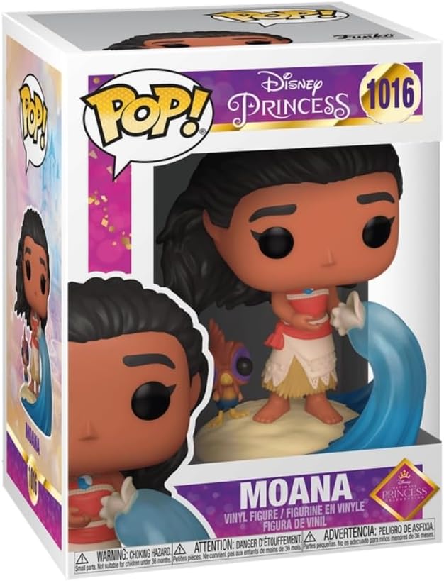 Boneco Funko Pop! Disney Princesas - Moana - Imagem 2