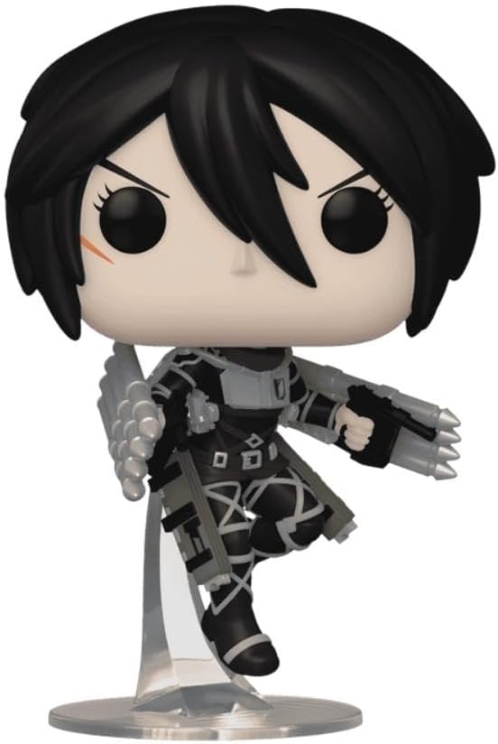 Boneco Funko Pop! Attack on Titan - Mikasa Ackermann - Imagem 2