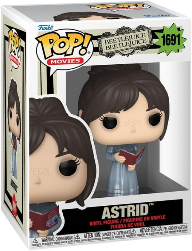 Boneco Funko Pop! Os Fantasmas Ainda se Divertem - Astrid - Imagem 2