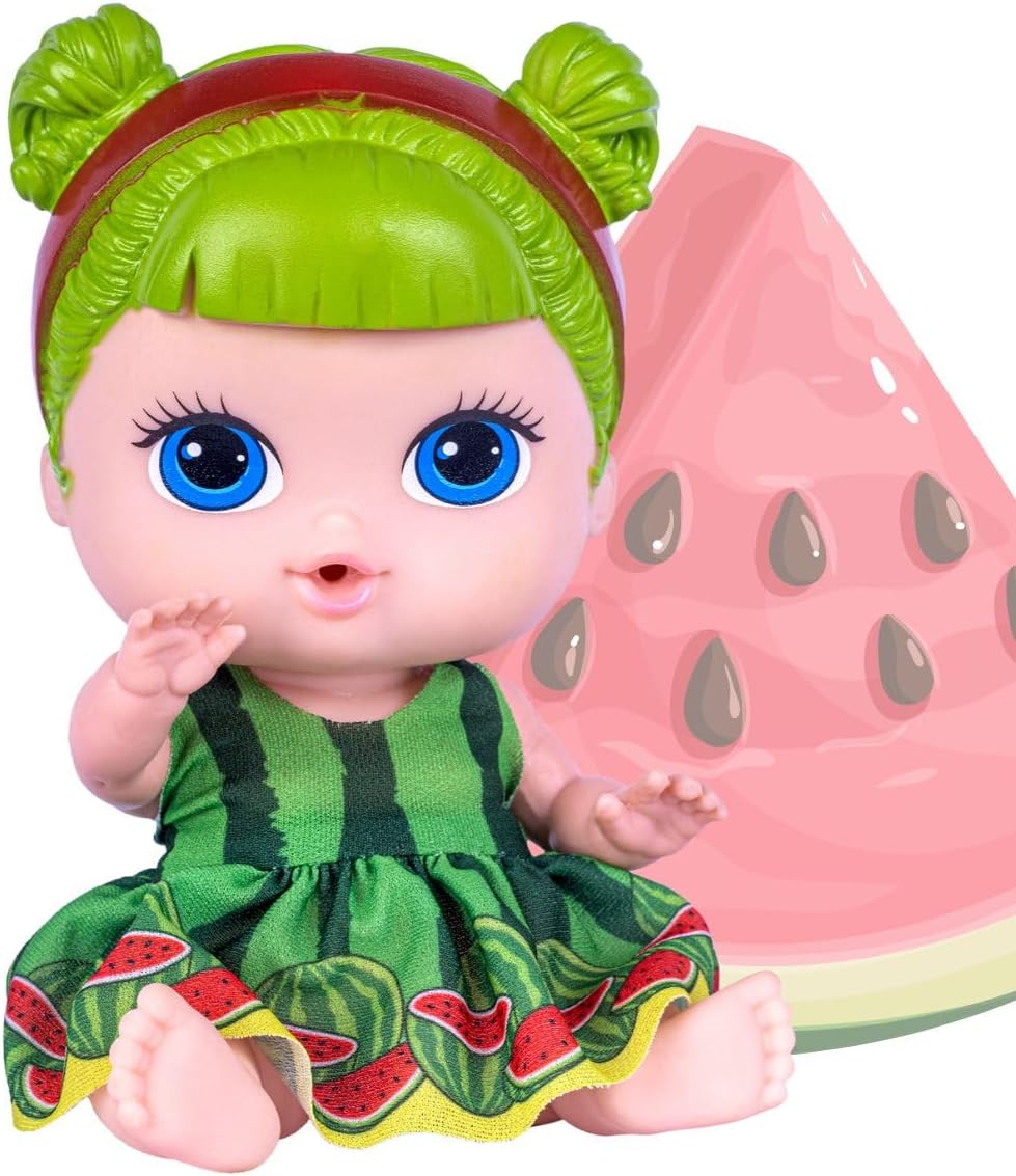 Boneca Frutinhas Melancia Blister Cotiplás - Imagem 4