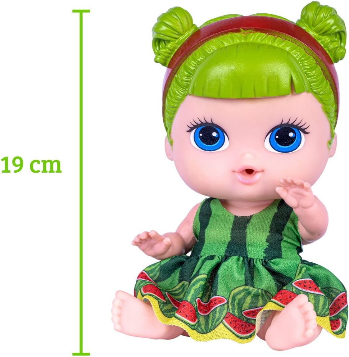 Boneca Frutinhas Melancia Blister Cotiplás - Imagem 6