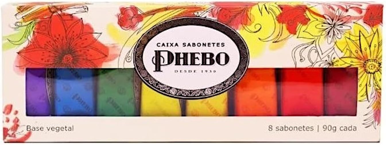 PHEBO - Caixa de Sabonetes 8x90g - Imagem 3