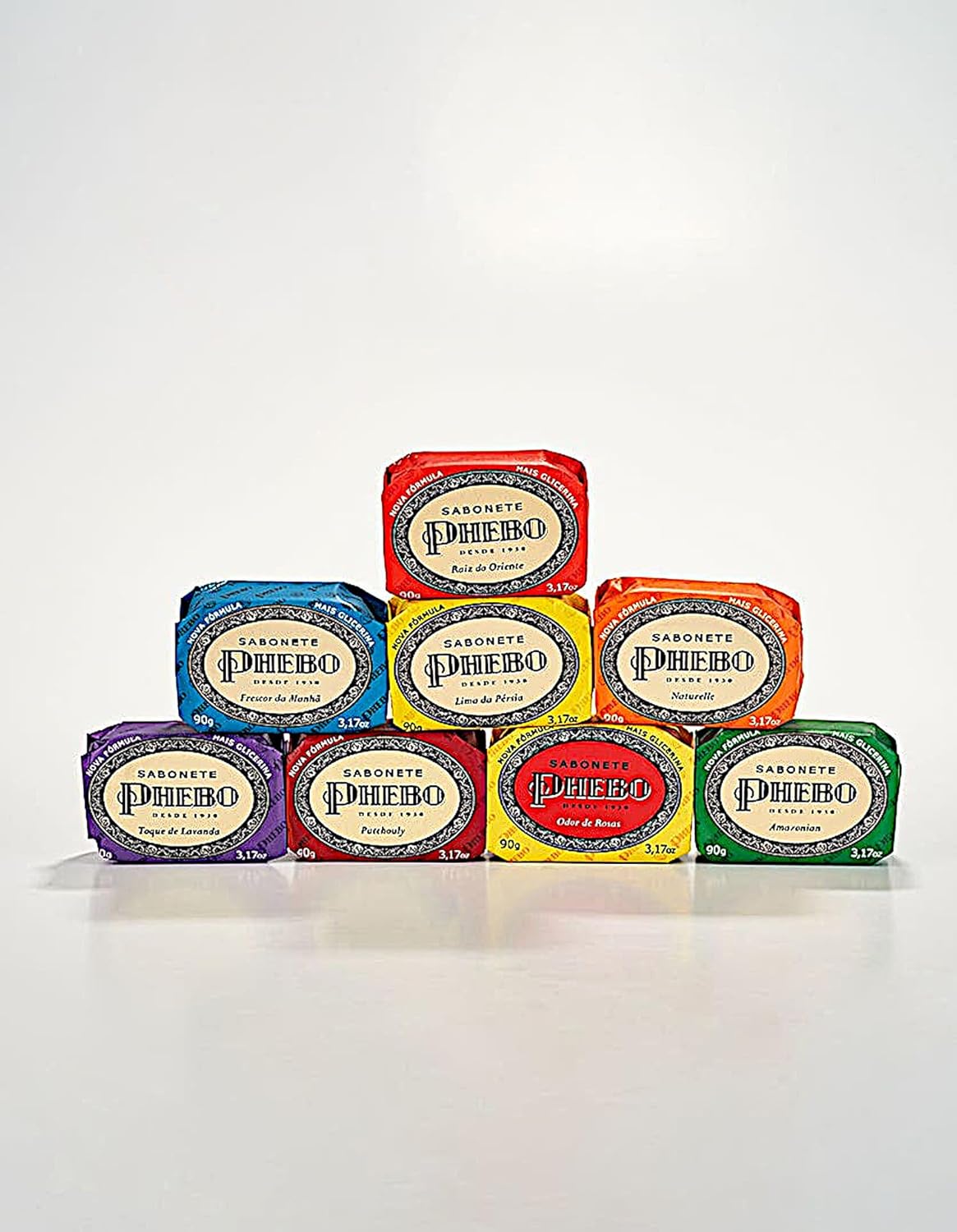 PHEBO - Caixa de Sabonetes 8x90g - Imagem 5