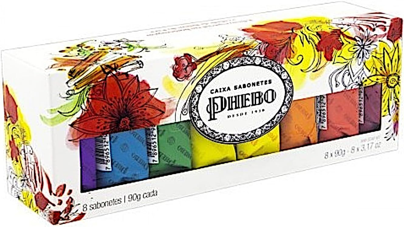 PHEBO - Caixa de Sabonetes 8x90g - Imagem 6