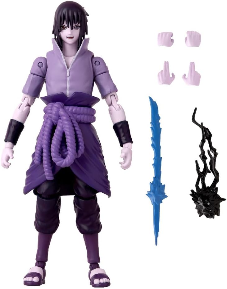 Boneco Sasuke Uchiha Mangekyo Sharingan - Fun Divirta-se - Imagem 2