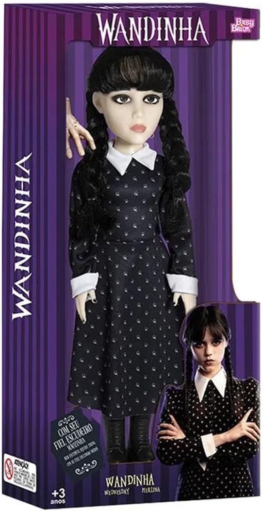 Boneca Wandinha BabyBrink - Imagem 3