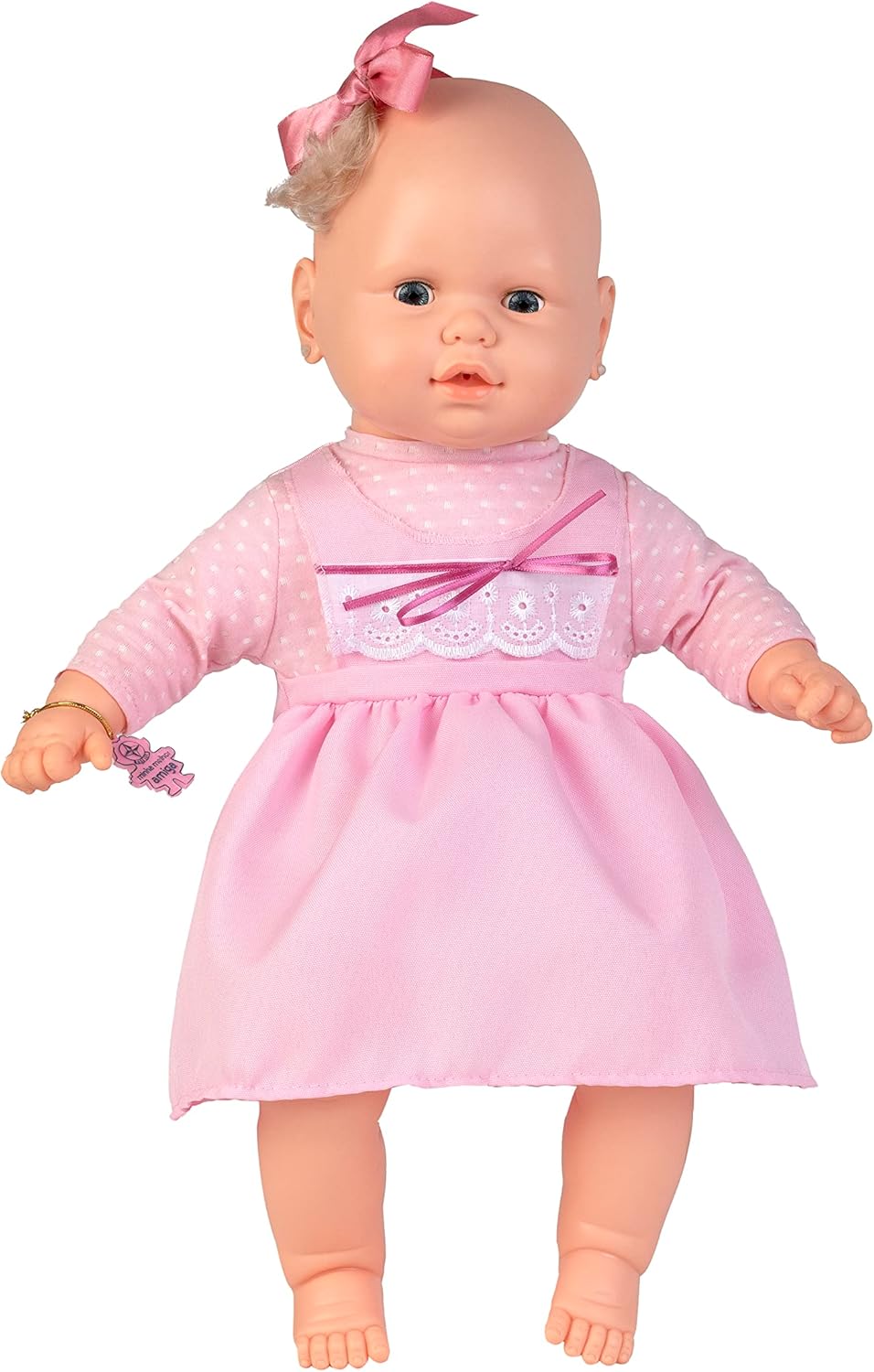 Brinquedos Estrela, Boneca Bebezinho Vestido Rosa - Imagem 2