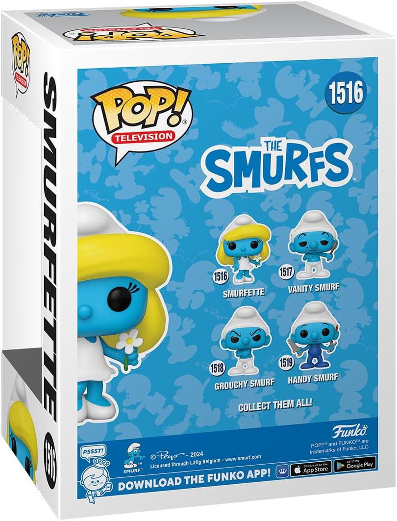 Boneco Funko Pop! Smurfs - Smurfette - Imagem 3