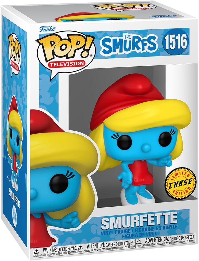 Boneco Funko Pop! Smurfs - Smurfette - Imagem 4