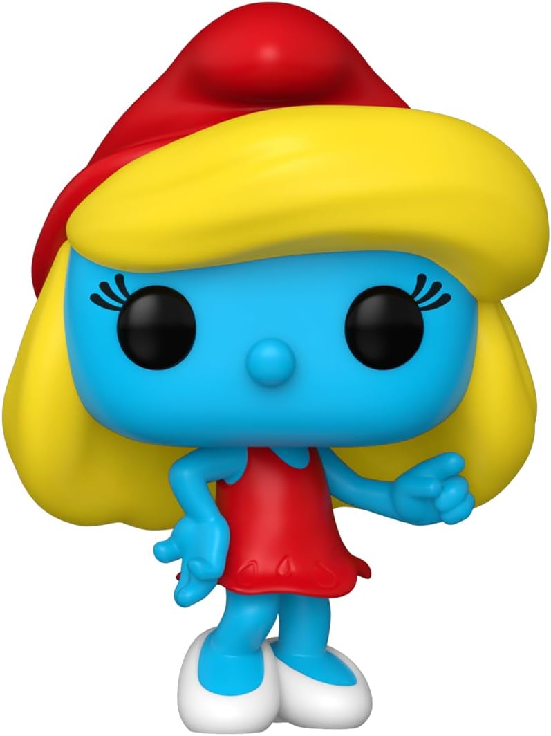 Boneco Funko Pop! Smurfs - Smurfette - Imagem 5