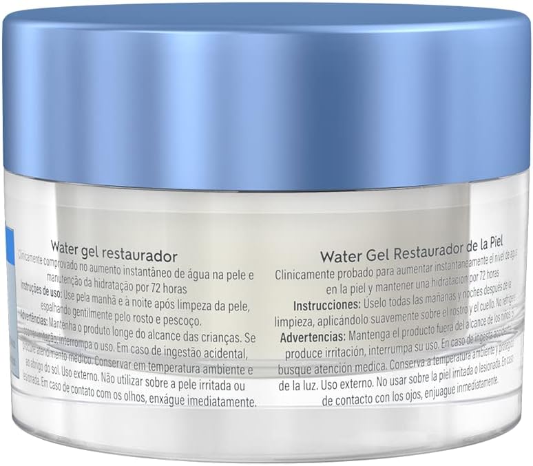 Cetaphil Optimal Hydration Water Gel Hidratante Com Ácido Hialurônico 48g - Imagem 8