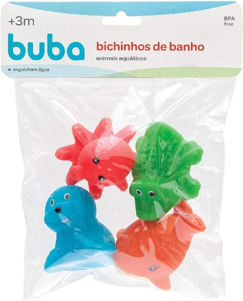 Buba Bichinhos Para Banho Aquáticos – Buba Colorido - Imagem 7