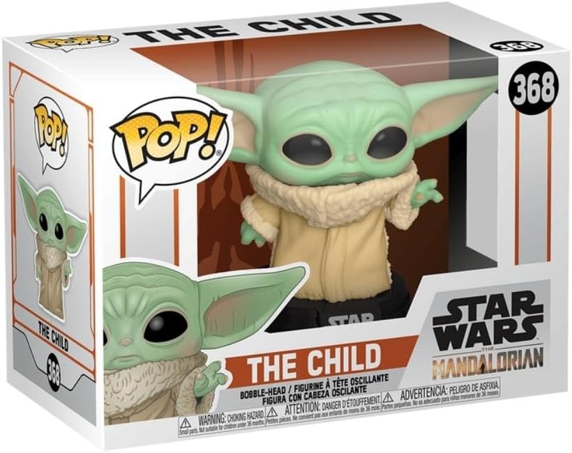 Boneco Funko Movies Star Wars Mandalorian The Child - Imagem 2