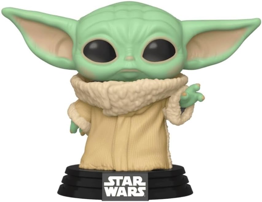 Boneco Funko Movies Star Wars Mandalorian The Child - Imagem 3