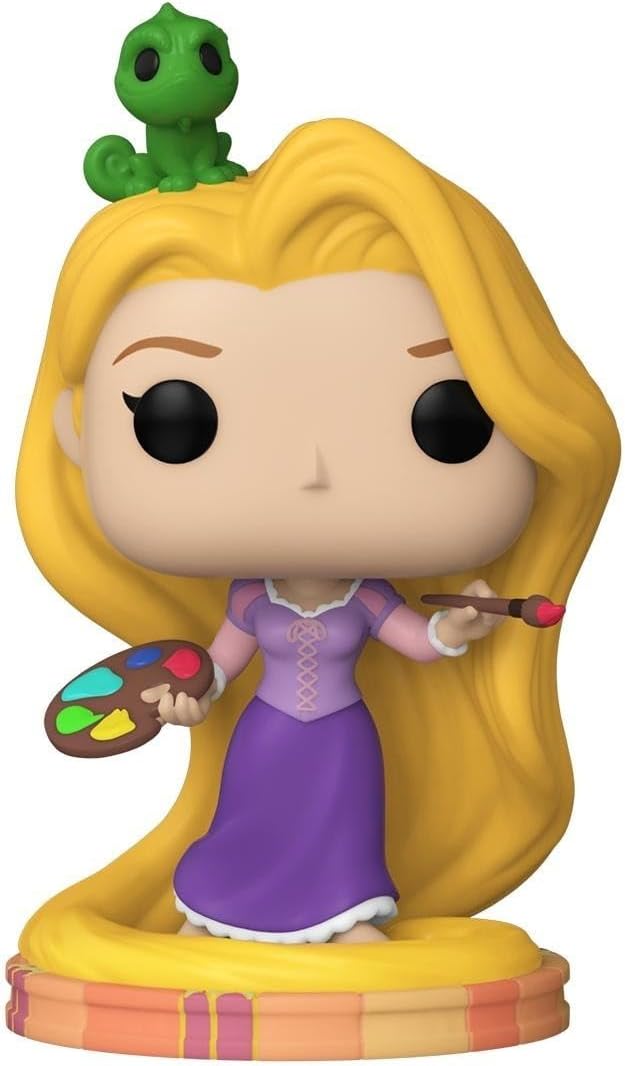 Boneco Funko Pop! Disney Princesas - Rapunzel - Imagem 2