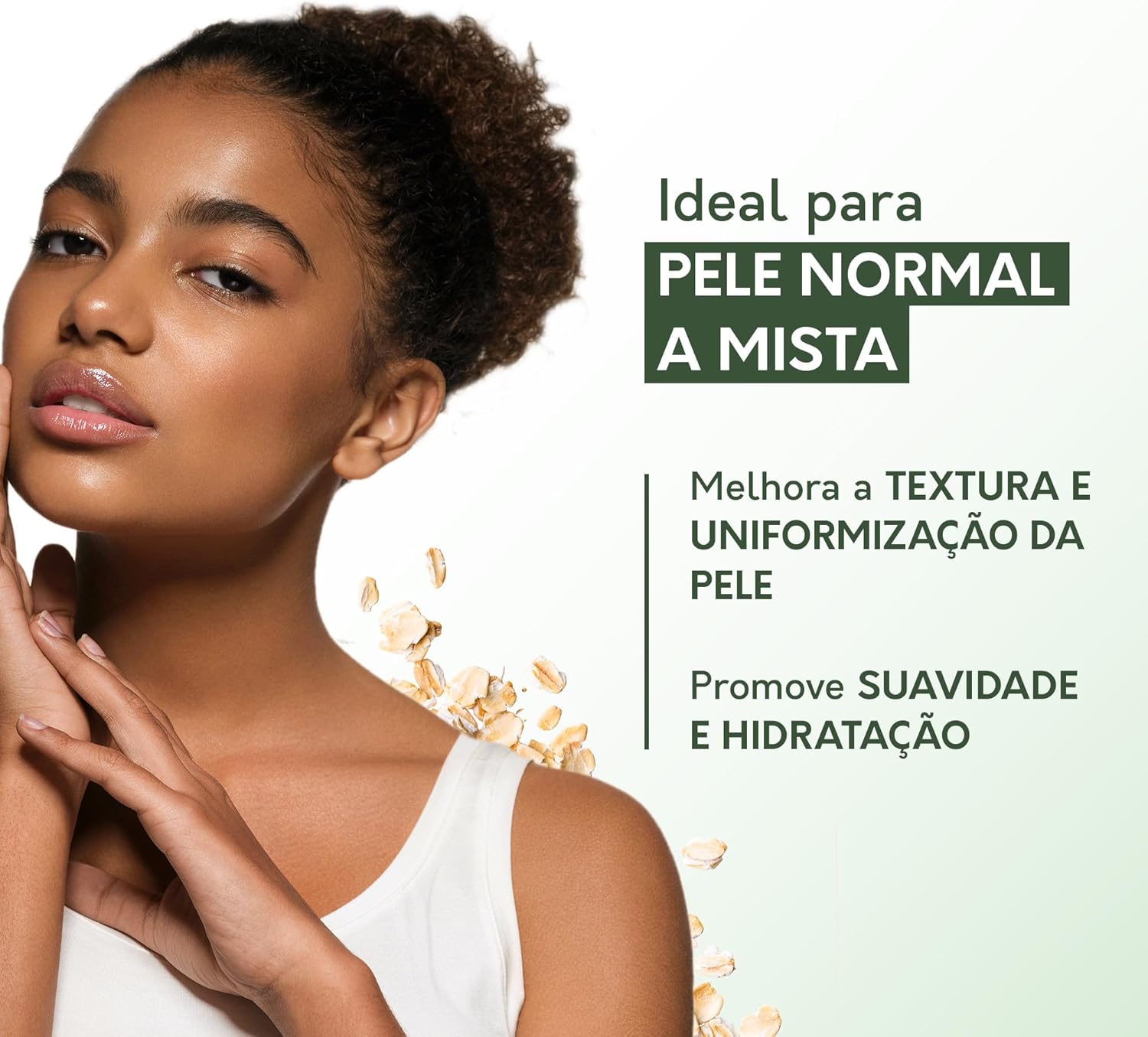 Mantecorp - Sabonete Líquido Facial Higienizador Glycare - Limpeza que Não Resseca a Pele, Promove Textura Macia e Agradável, Limpa e Hidrata - 300ml - Imagem 3