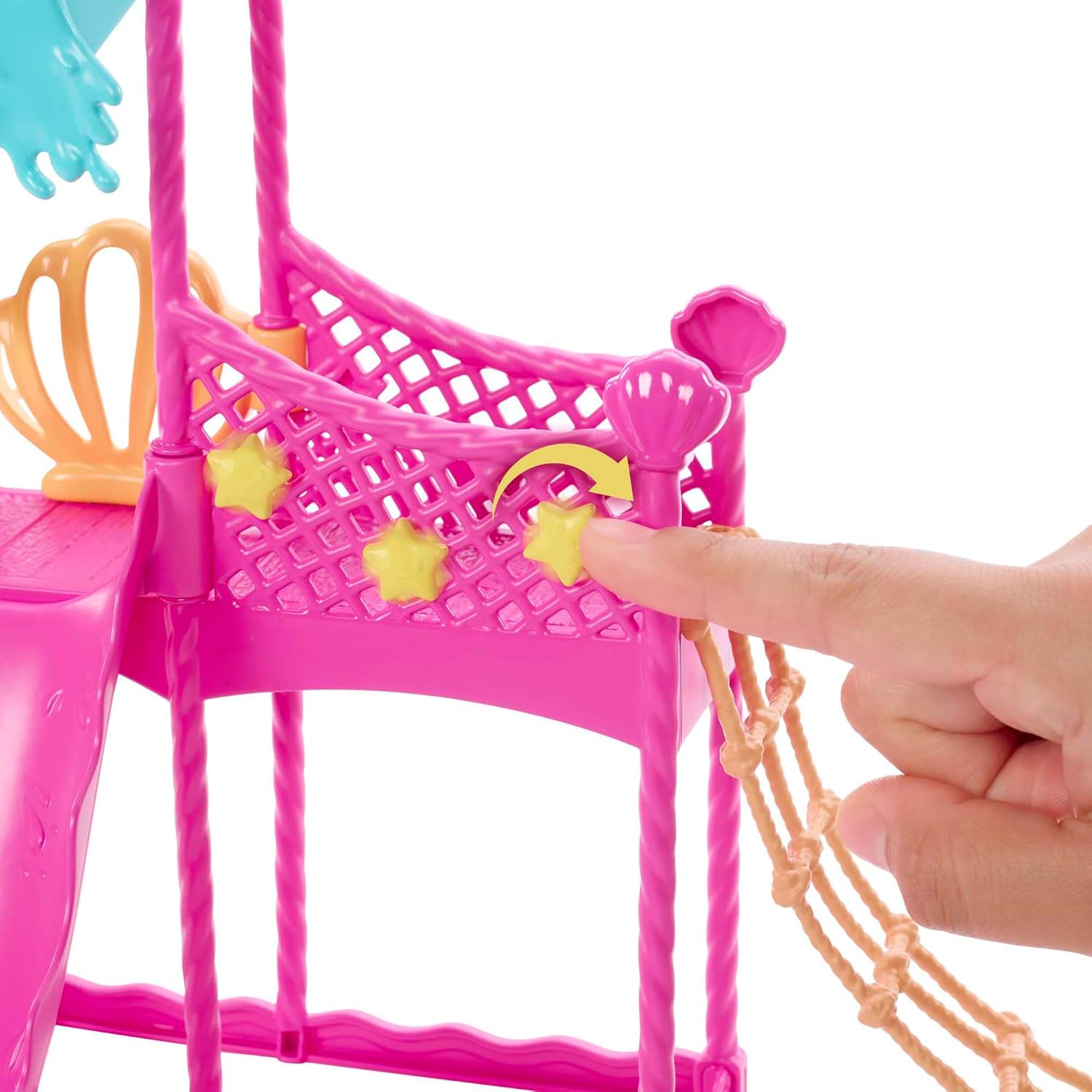 Barbie Conjunto de Brinquedo Skipper Parque aquático - Imagem 3