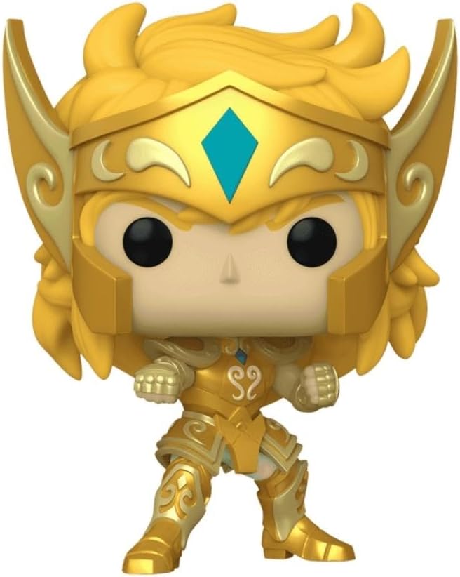 Boneco Funko Pop! Os Cavaleiros do Zodíaco Hyoga de Aquário - Imagem 2