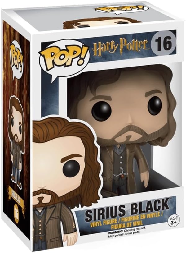 Boneco Funko Pop! Harry Potter - Sirius Black - Imagem 3