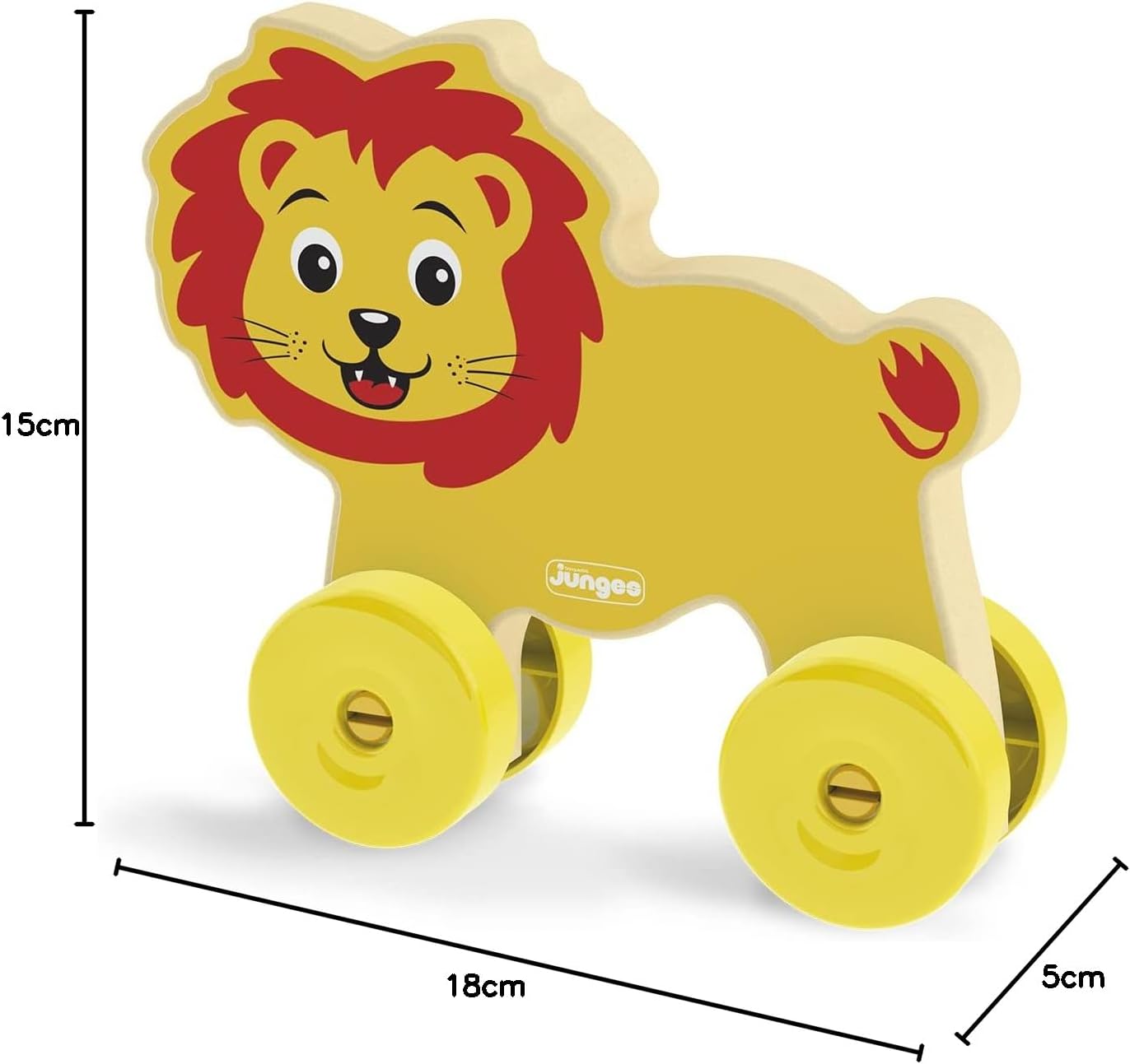 Baby Roller Junges – Lion - Imagem 7
