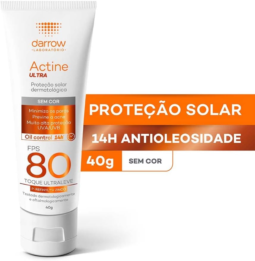 Darrow Actine - Protetor Solar Ultra Fps80 - Imagem 2