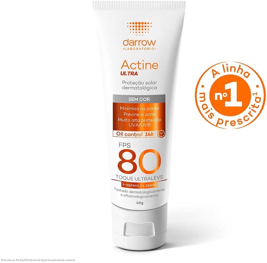 Darrow Actine - Protetor Solar Ultra Fps80 - Imagem 3