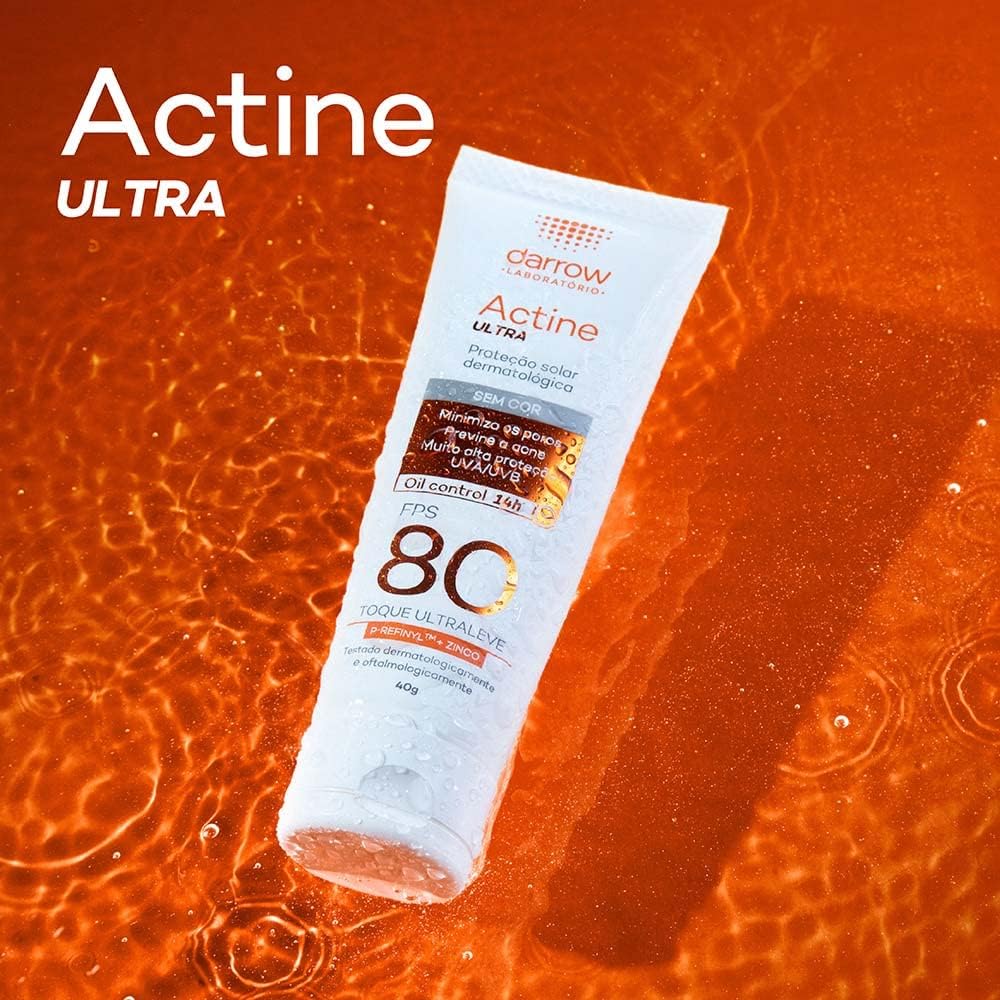 Darrow Actine - Protetor Solar Ultra Fps80 - Imagem 6
