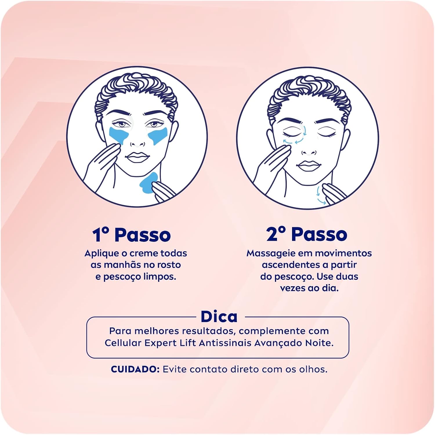 NIVEA Creme Facial Antissinais Cellular Lift Dia FPS 30 50ml - Imagem 6