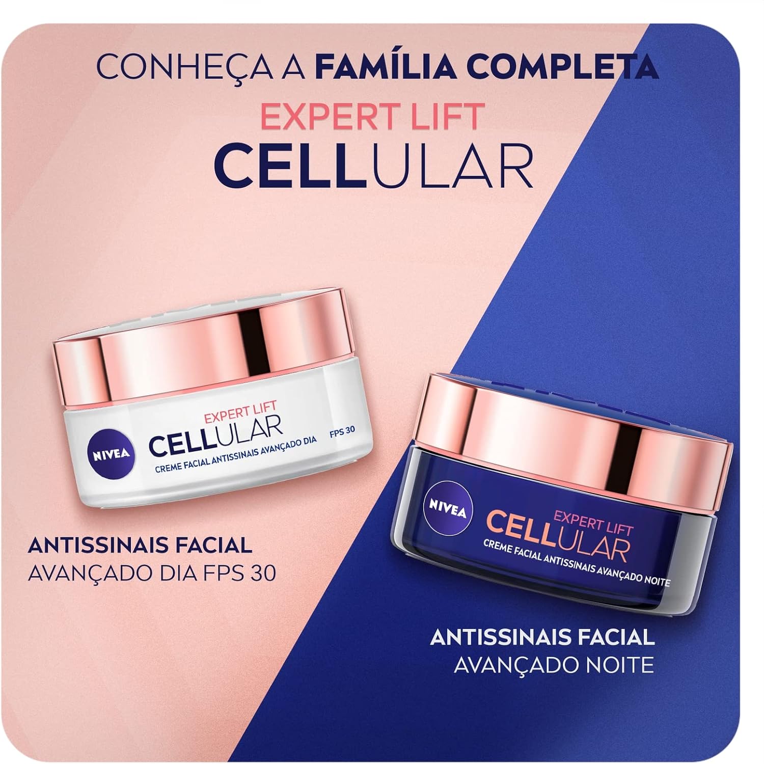 NIVEA Creme Facial Antissinais Cellular Lift Dia FPS 30 50ml - Imagem 8