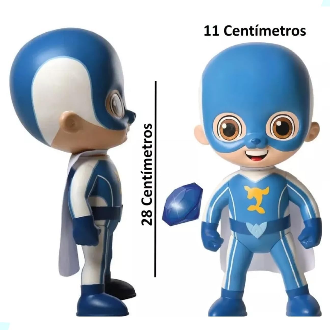 Boneco Aventureiros Super Foca, Rosita, Multicor - Imagem 3