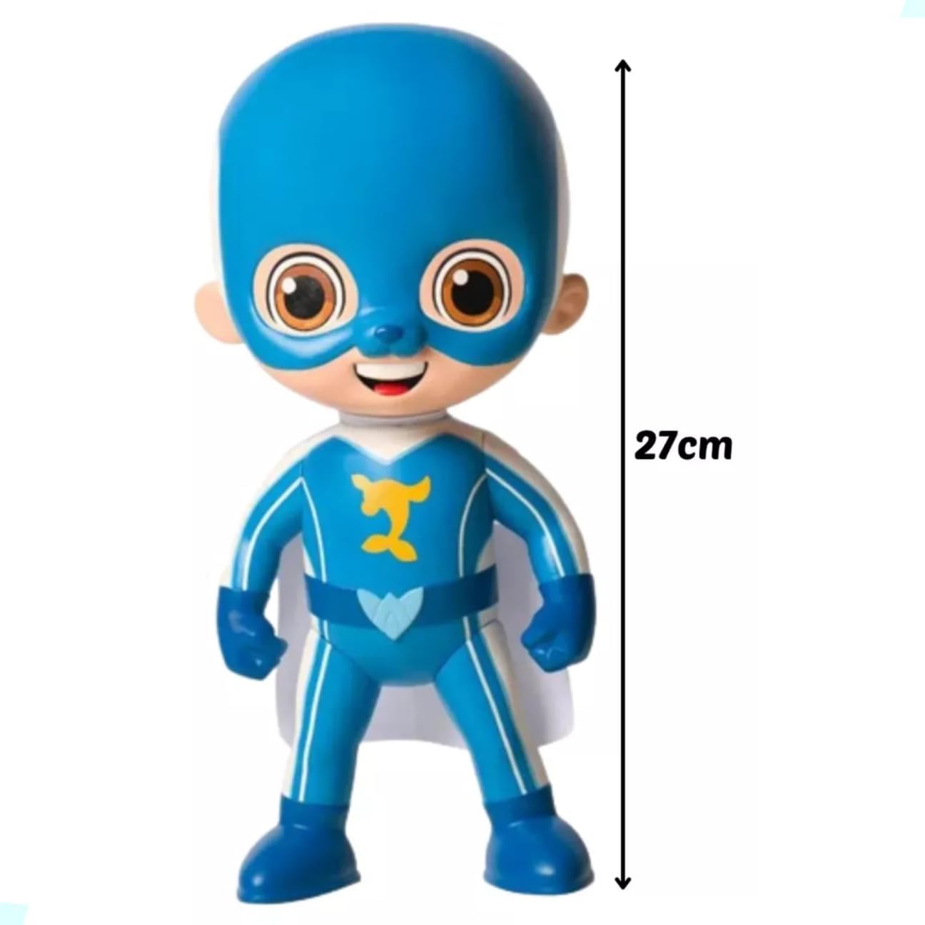 Boneco Aventureiros Super Foca, Rosita, Multicor - Imagem 5