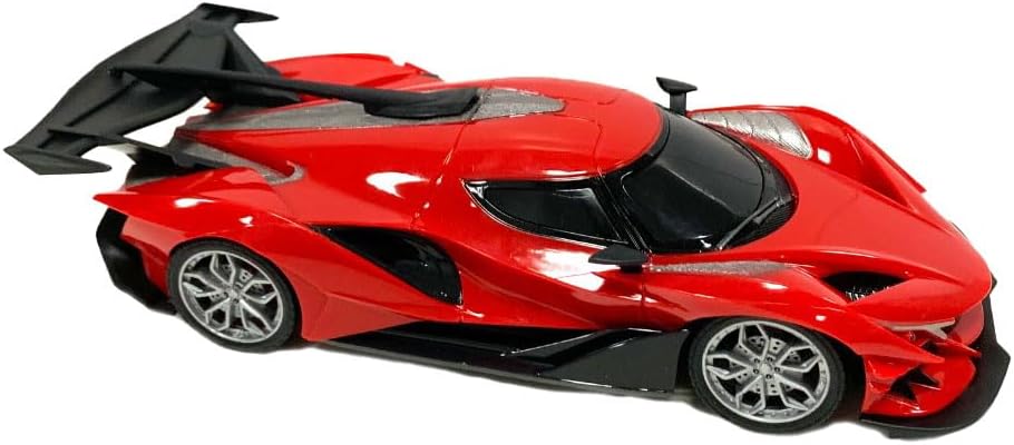 Carrinho Racing Control Thunder Vermelho Multikids - BR1644 - Imagem 2