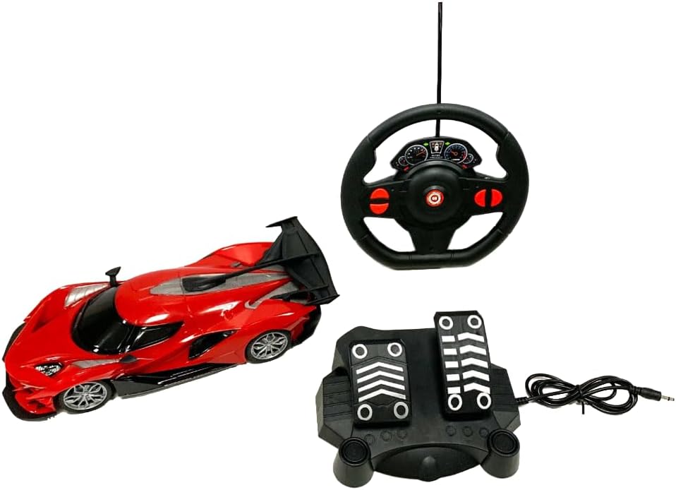 Carrinho Racing Control Thunder Vermelho Multikids - BR1644 - Imagem 3