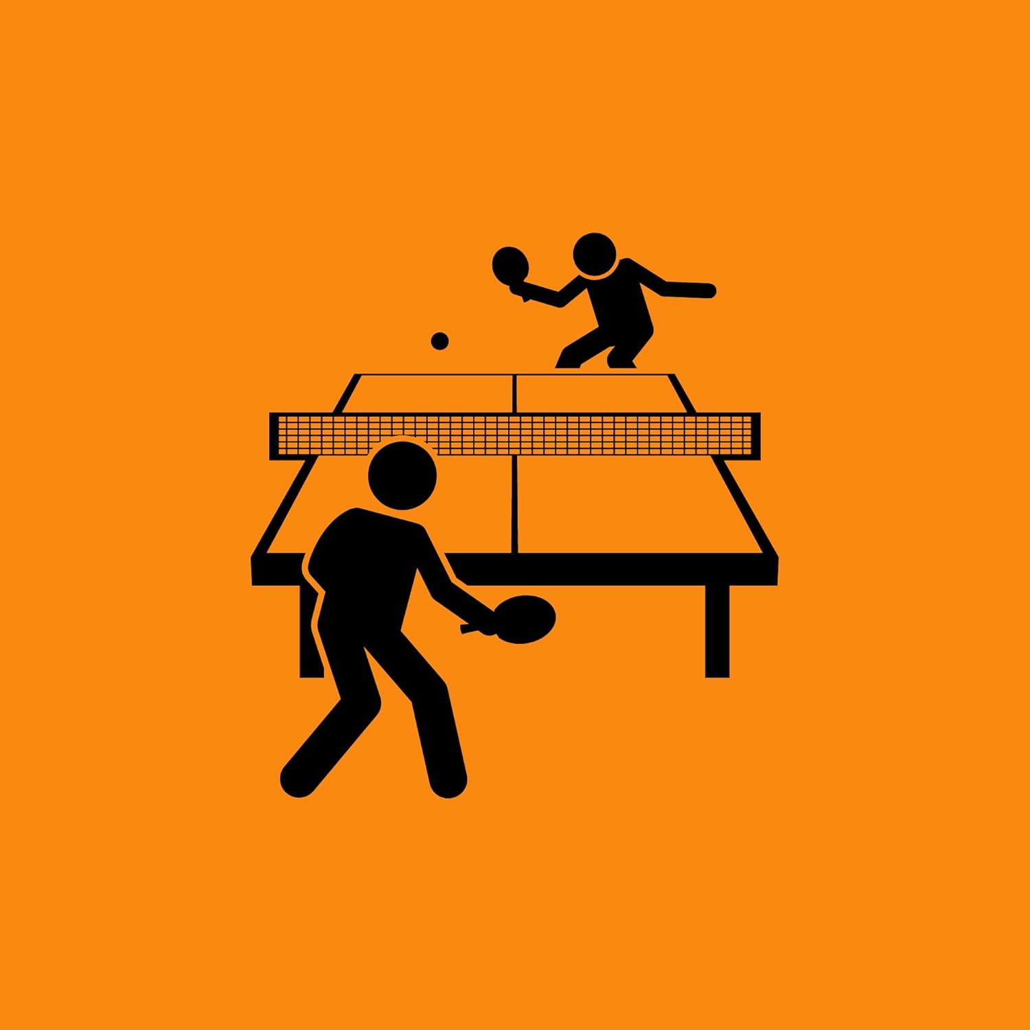 Bola de Ping Pong Super Kit com 06 Infantil Bel Fix 40 mm - Imagem 3