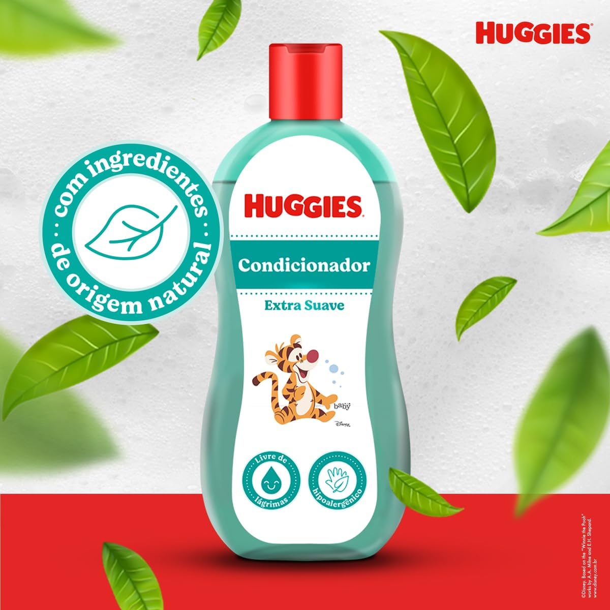 HUGGIES Condicionador Infantil Huggies Extra Suave - 200Ml - Imagem 2