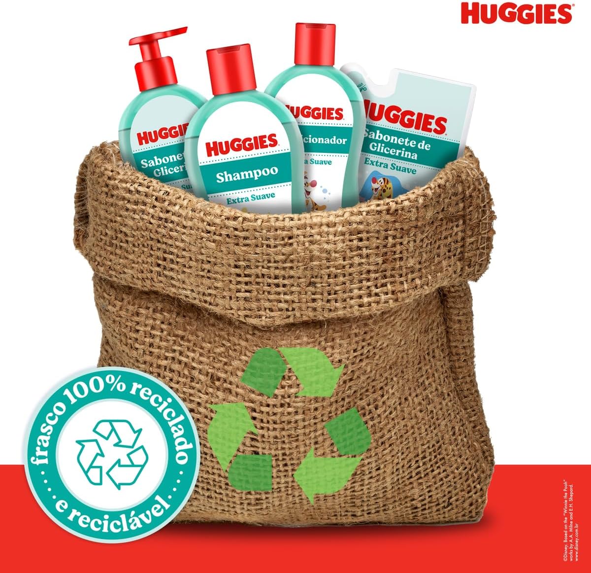 HUGGIES Condicionador Infantil Huggies Extra Suave - 200Ml - Imagem 7