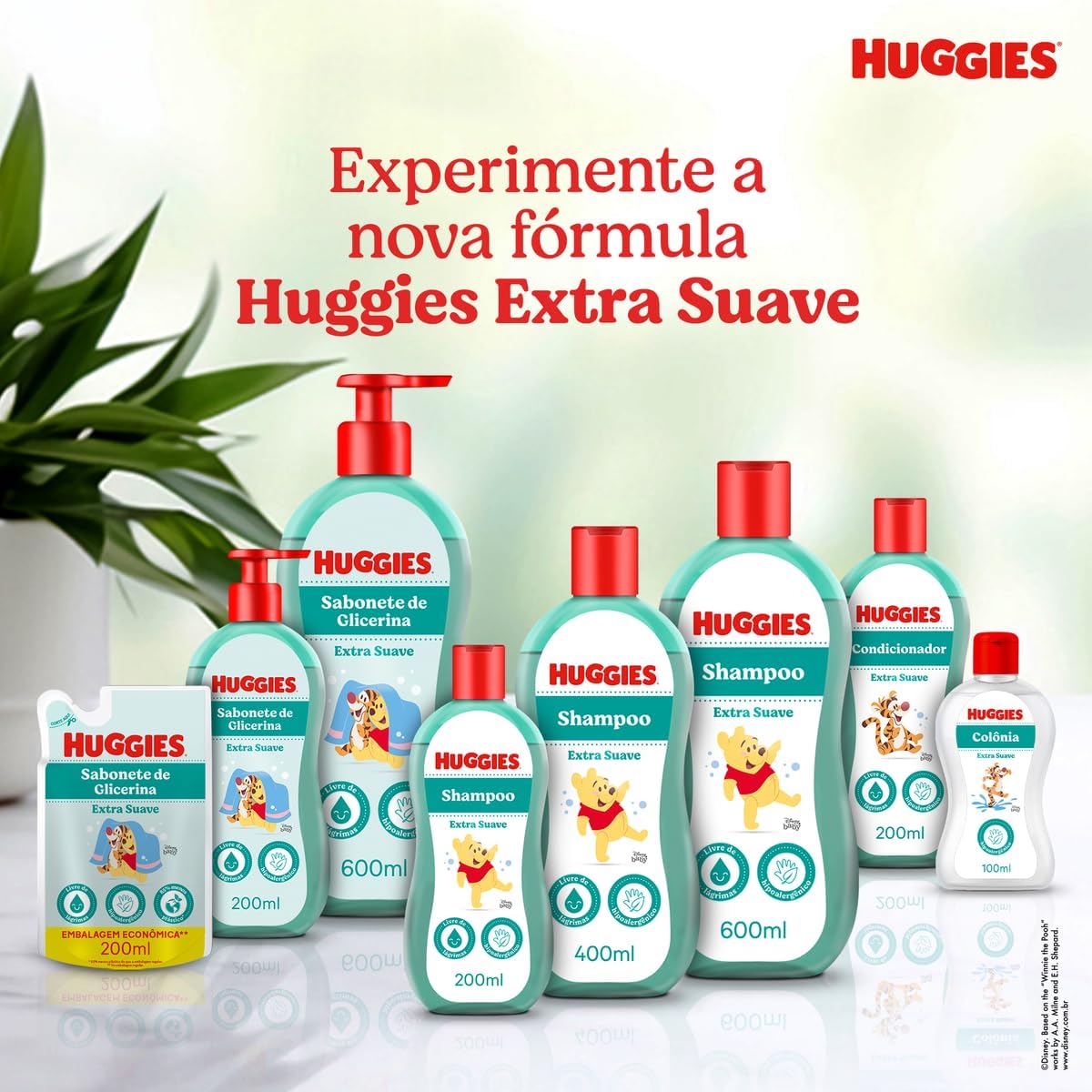 HUGGIES Condicionador Infantil Huggies Extra Suave - 200Ml - Imagem 8