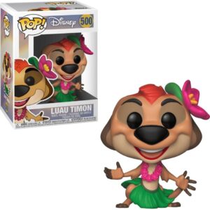 Boneco Funko Pop! Disney - O Rei Leão - Luau Timão
