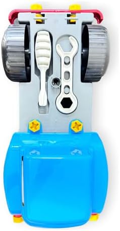 Caminhão De Brinquedo Desmontável Caçamba Grande Infantil - Imagem 2