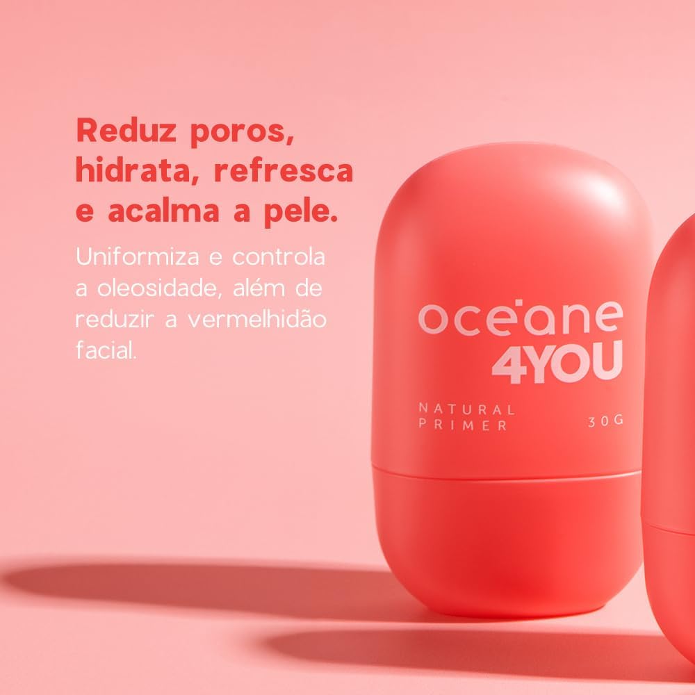 Océane – Natural Primer - Primer Facial./Única - Imagem 3